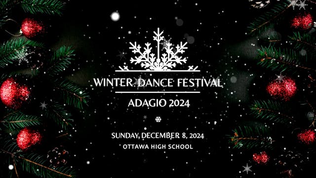 Adagio 2024 Winter Dance Festival