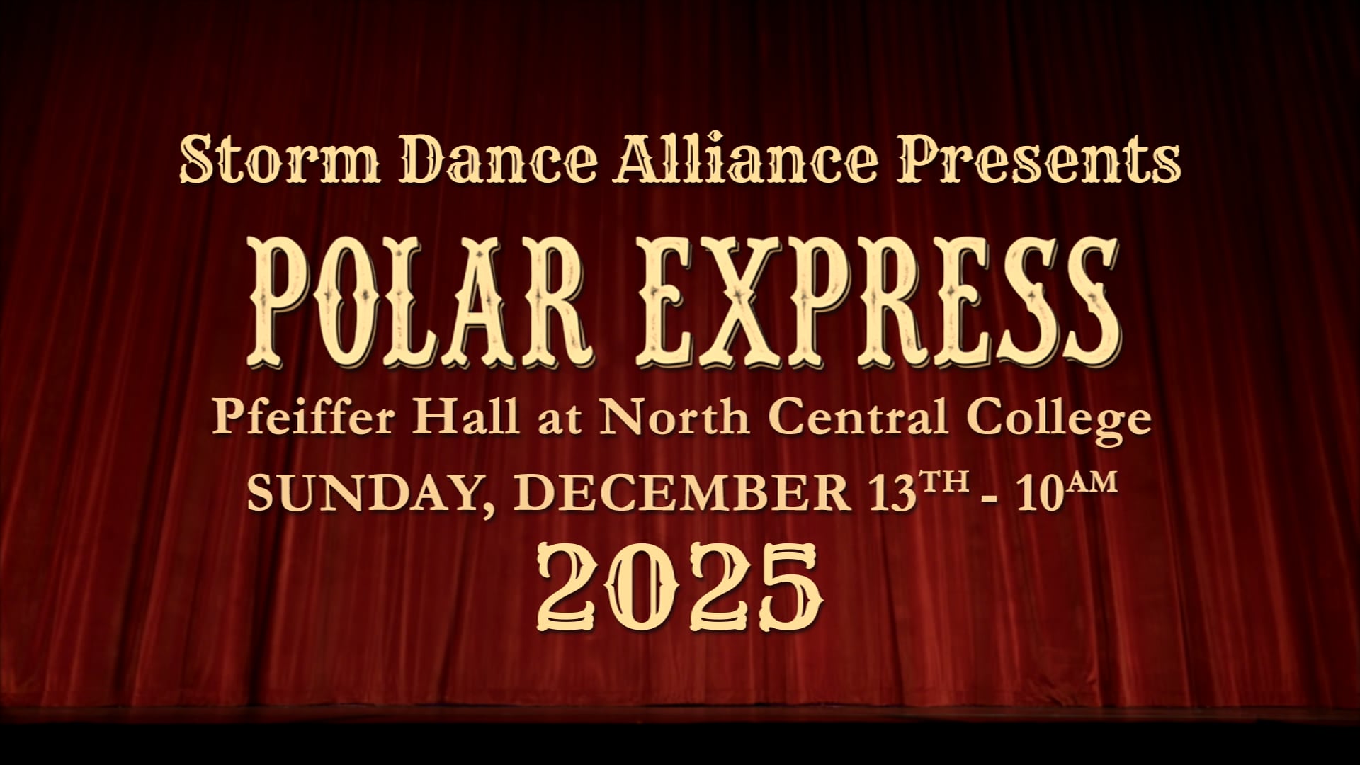 Polar Express 2025 Storm