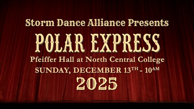 Polar Express 2025 Storm