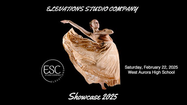 Elevations Studio Company 2025 Showcase