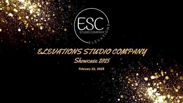 Elevations Showcase 2025 Digital Vimeo