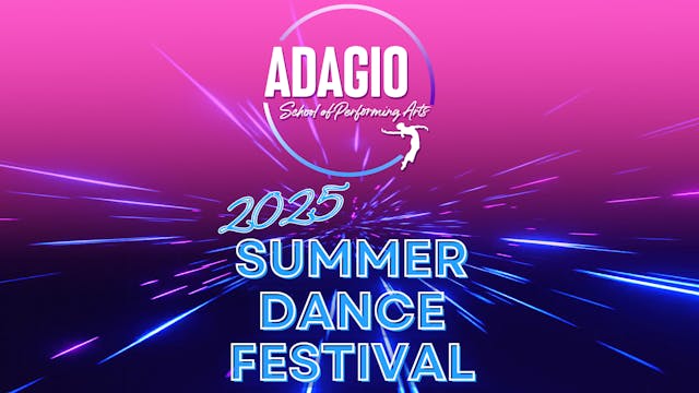 Adagio 2025 Summer Dance Festival