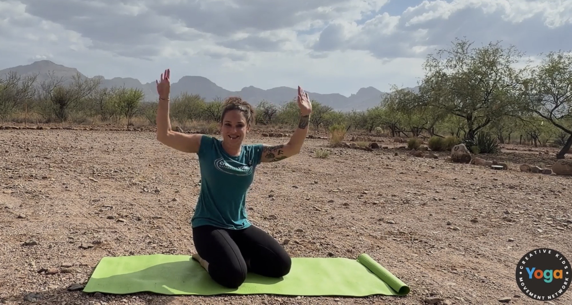 Yoga in the Desert!