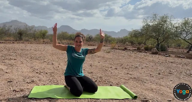 Yoga in the Desert!