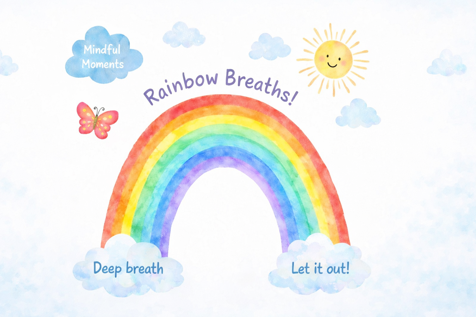 Rainbow Breathing