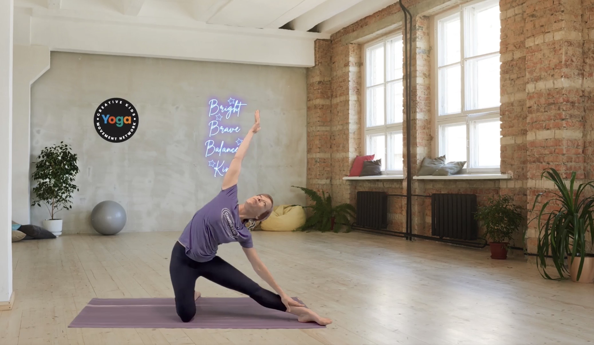 Strong, Tall, Balanced, and Calm