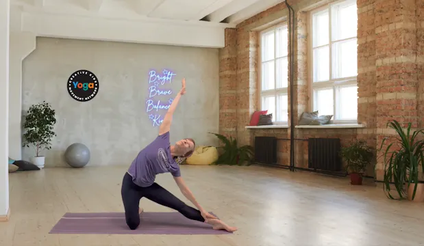 Strong, Tall, Balanced, and Calm