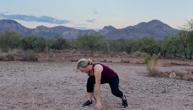 Dance: Building a Jazz Routine