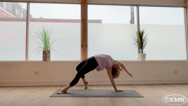 Yoga: Anytime Routine