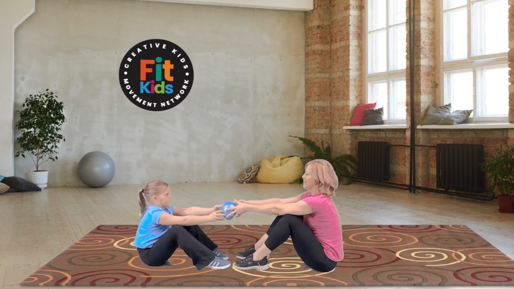 Fit Kids: Partner Up!