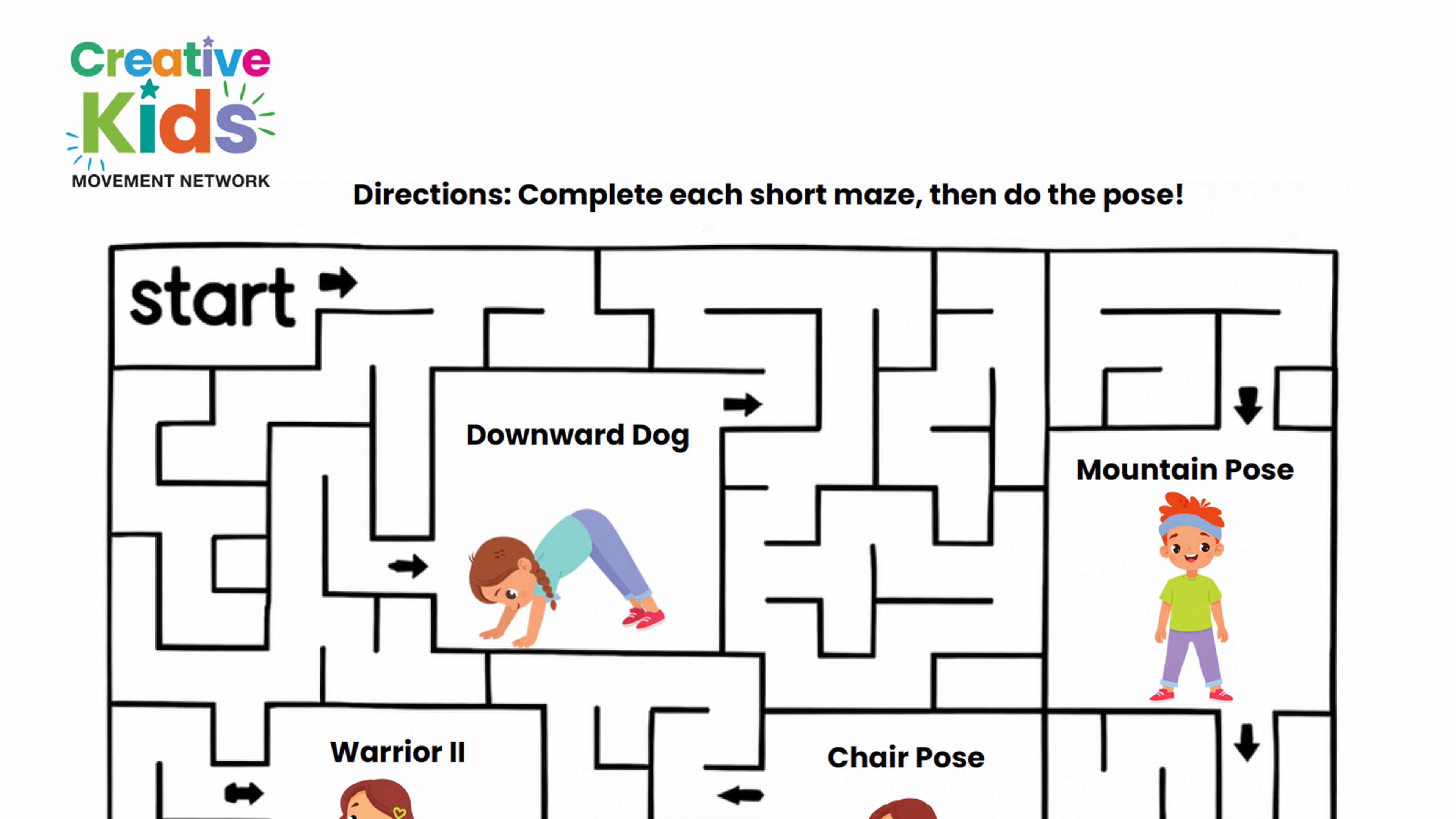 Yoga Maze