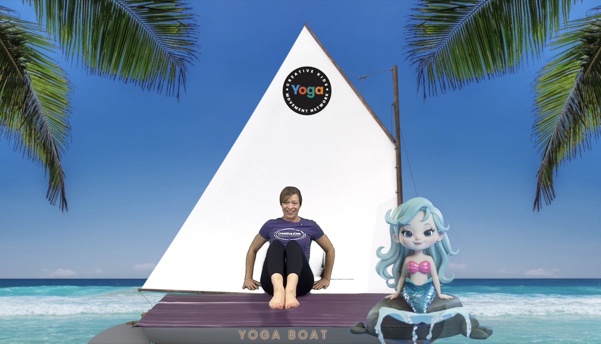 Beach Yoga