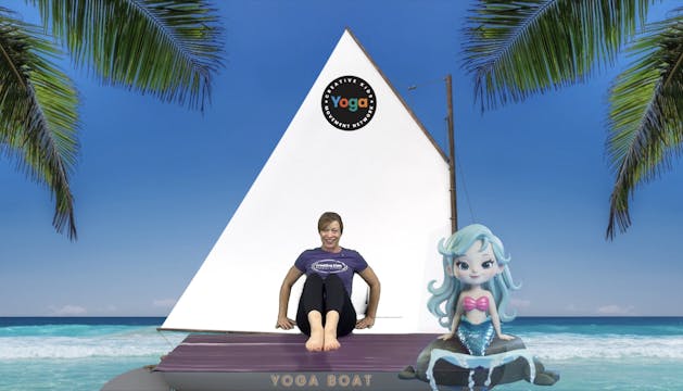 Beach Yoga