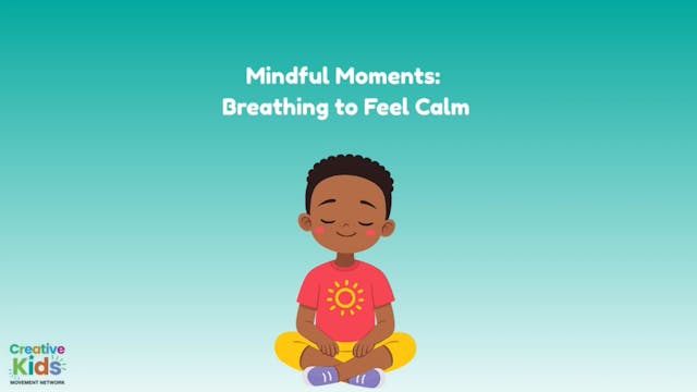 Breathing to Feel Calm