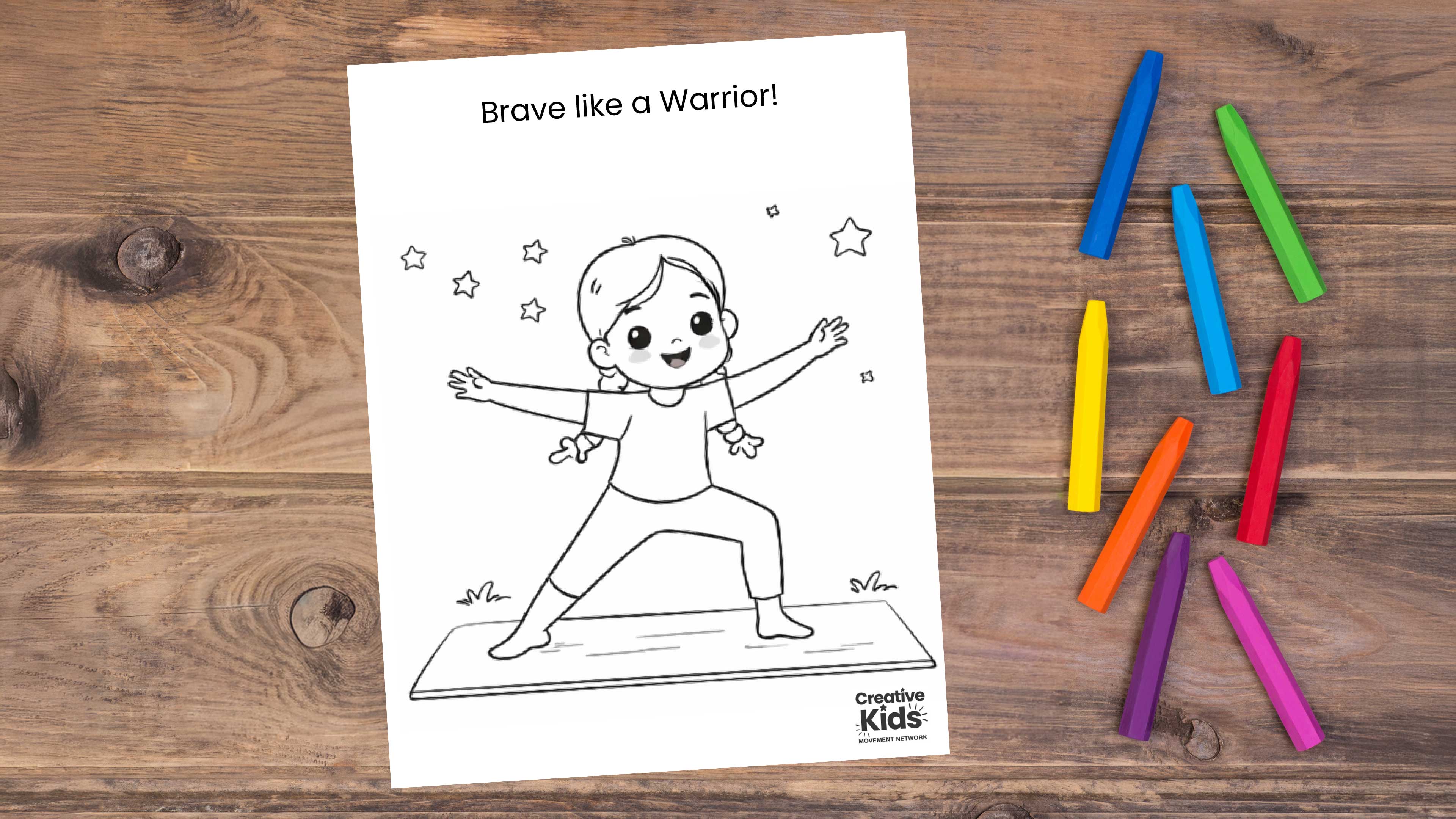 Brave Like a Warrior