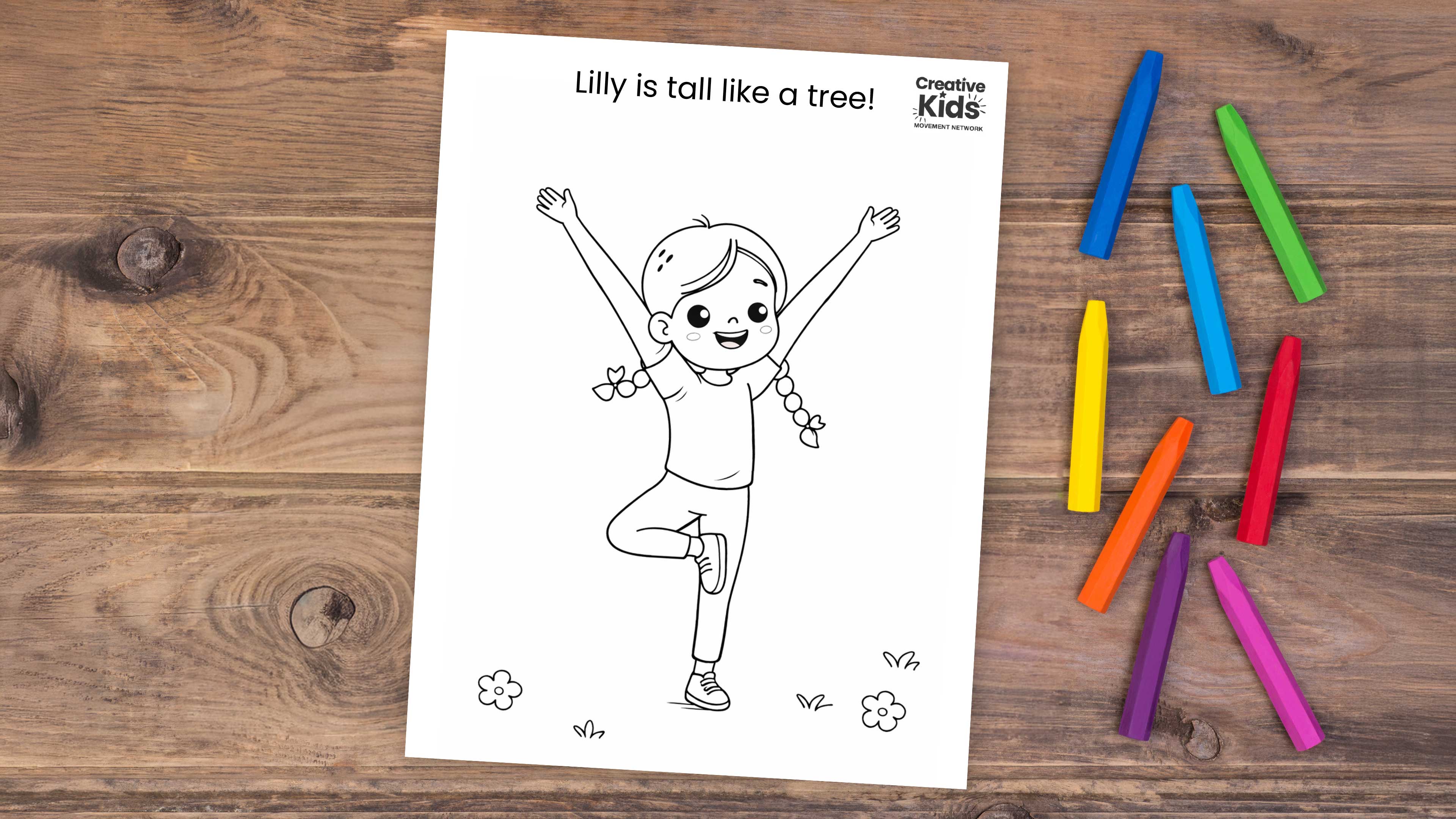 Lilly tall like a tree