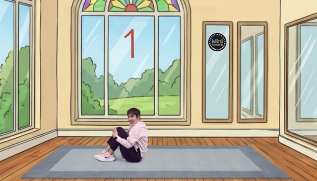 5-4-3-2-1 Moves Countdown!