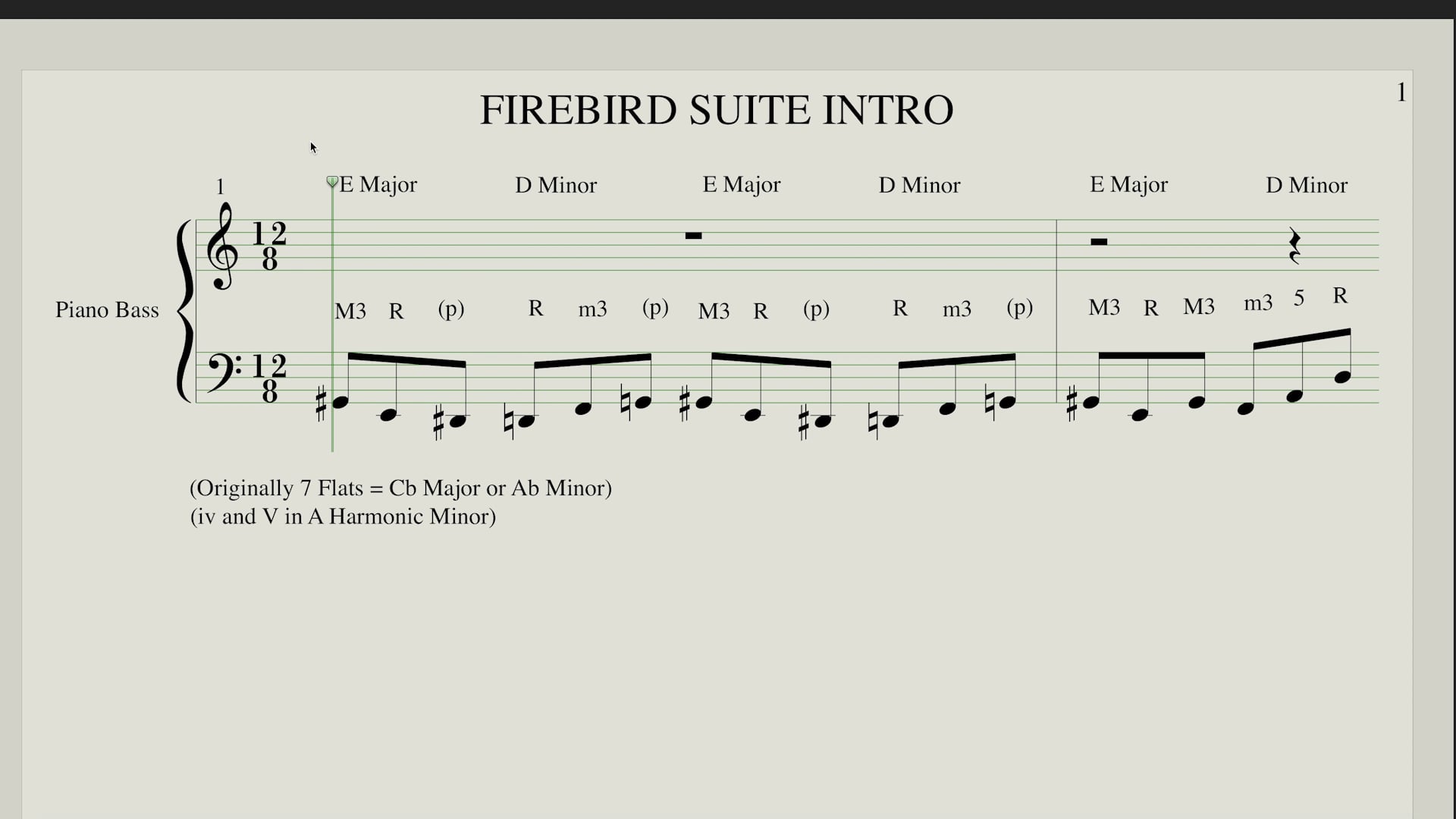 Analysis: FireBird Suite Intro