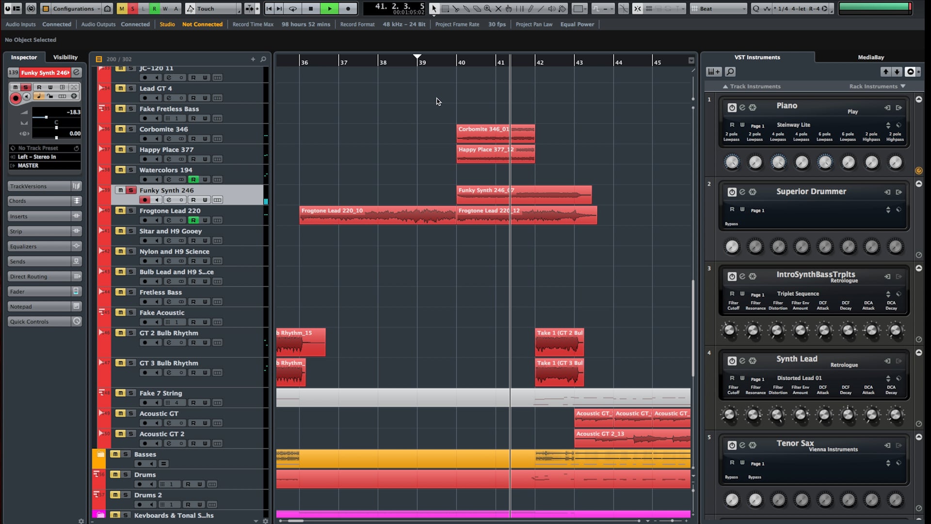 Grand Architects: Fractal Guitar Tone Demo