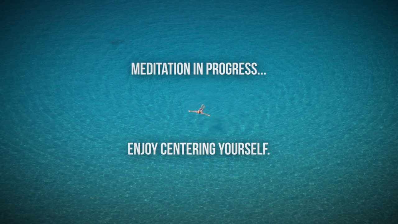 Meditation for Getting Out of Your Head