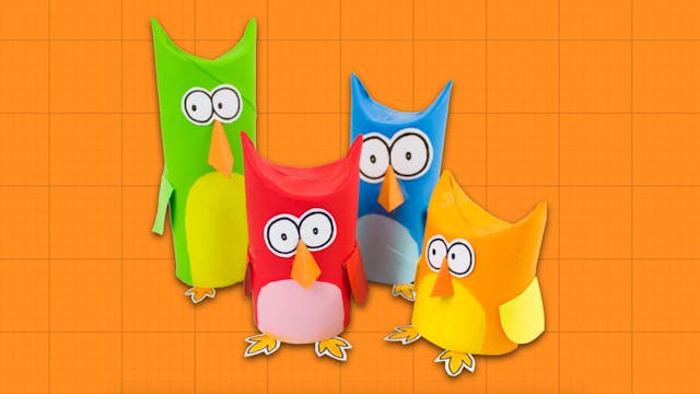 Box Minis S1E20 - Family of Owls
