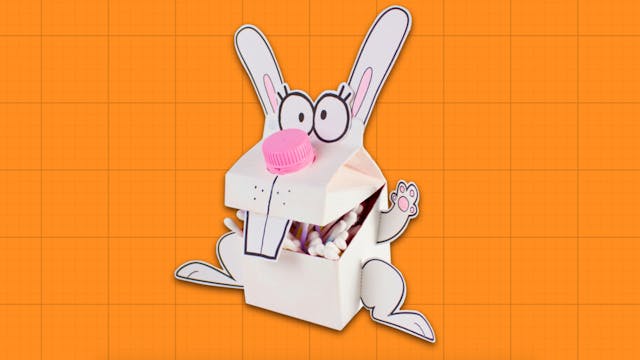 Box Minis S1E1 - Cool Q-tip Bunny