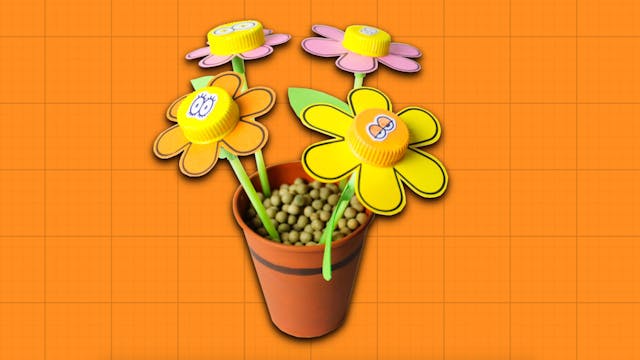 Box Minis S1E19 - Potty Potted Flowers