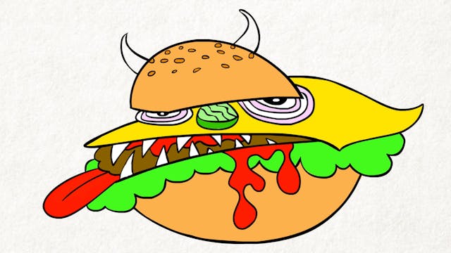 Doodle's House S1E13 - Monsterburger