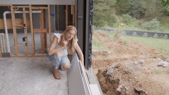 S1E12 House Tour After the Drywall
