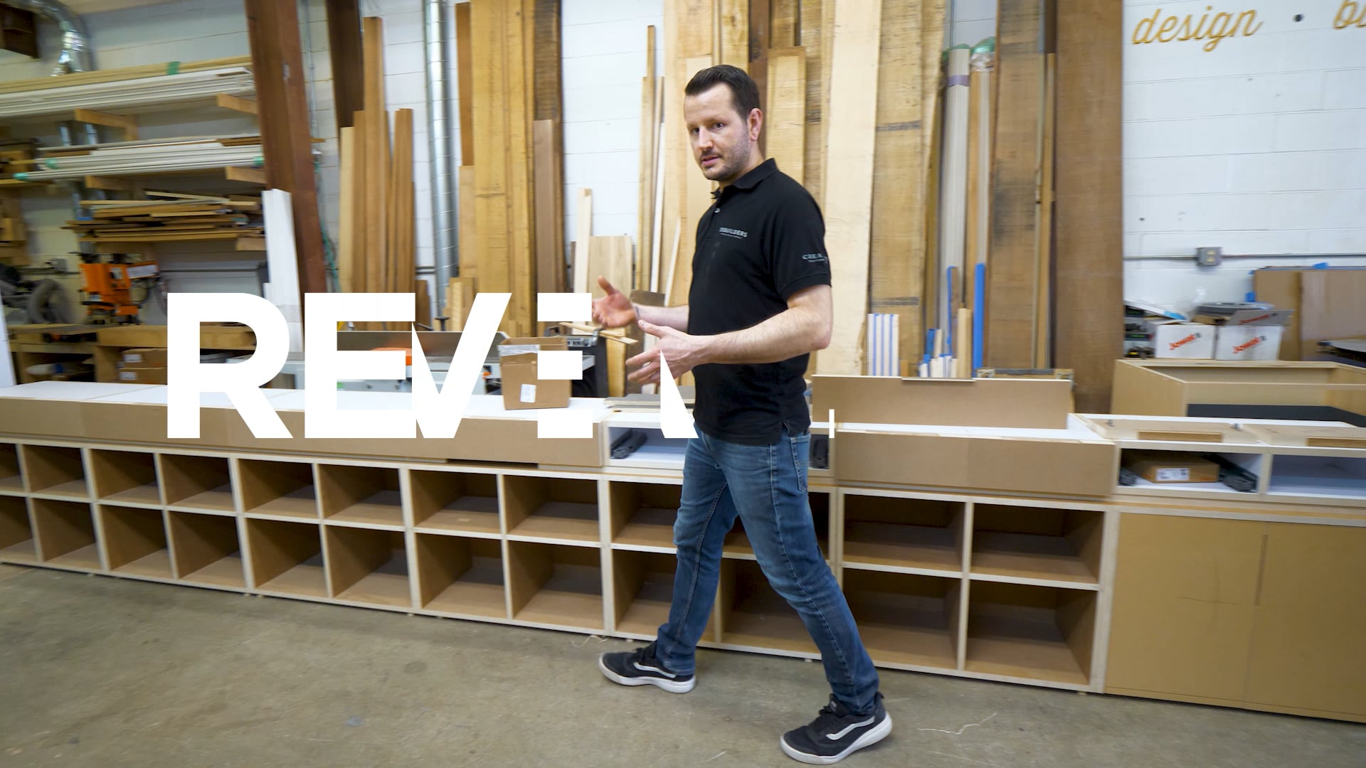 S2E9 18ft Cabinet Run with an Interesting Detail