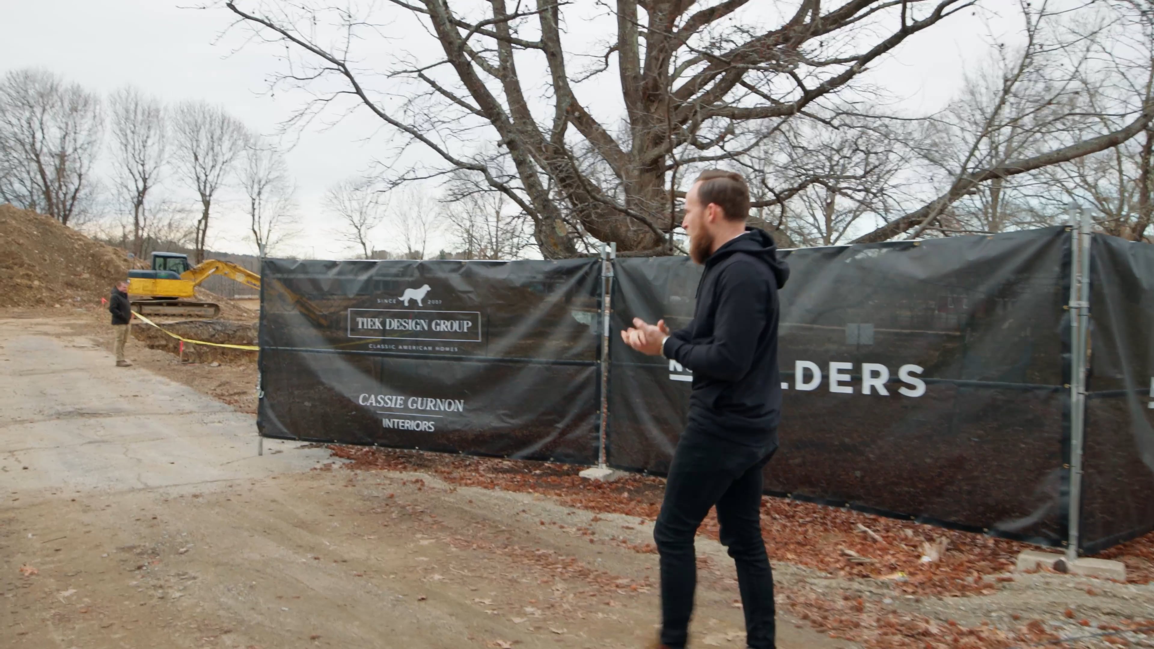 S1E3 Excavation in New England Weather
