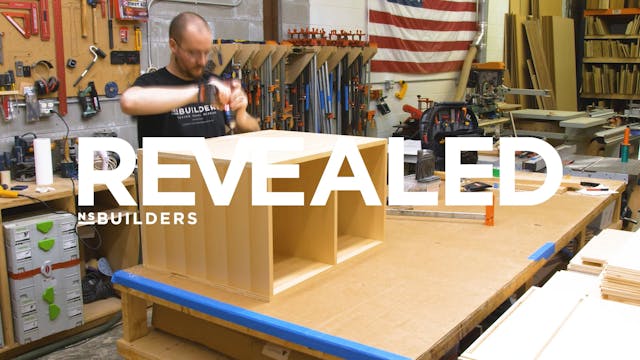 S1E1 How to build a (next level) cabi...