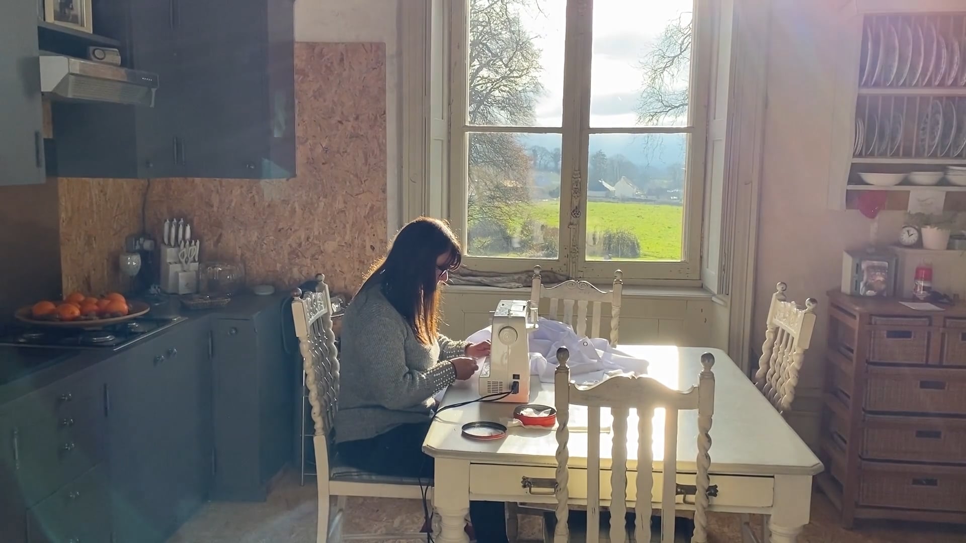 S2E1 The Chateau is Freezing!