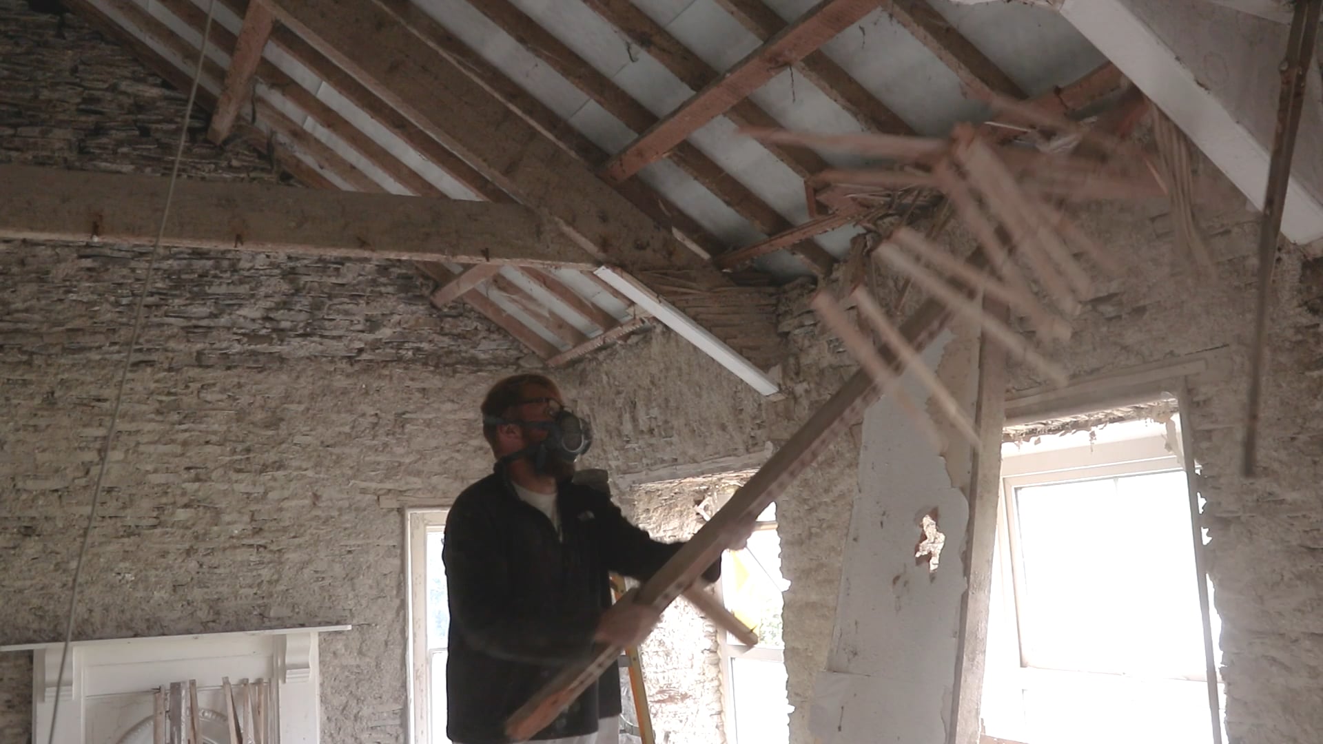 S1E11 Outbuilding Work Reveals the Scale of a True Farmhouse Renovation