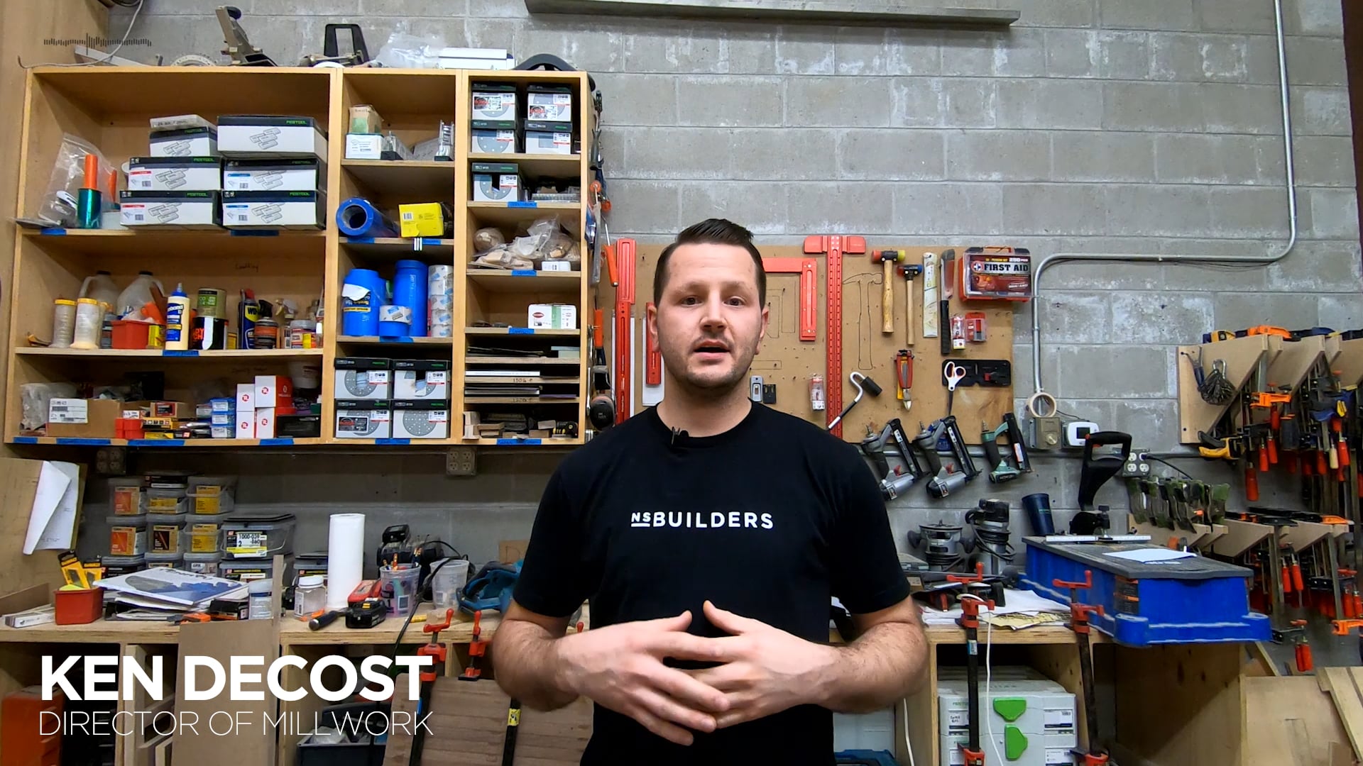 S3E1 Ken DeCost walks us through the shop