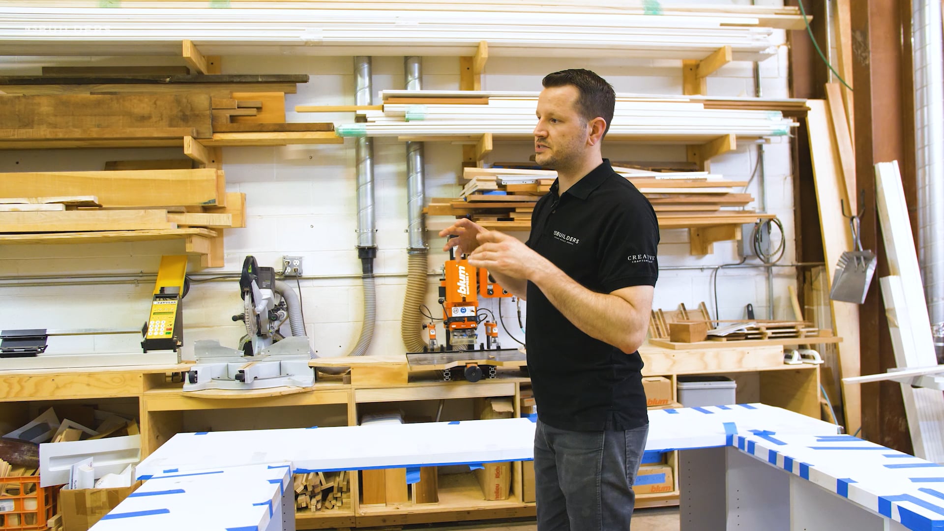 S1E14 Hiding cabinet screws