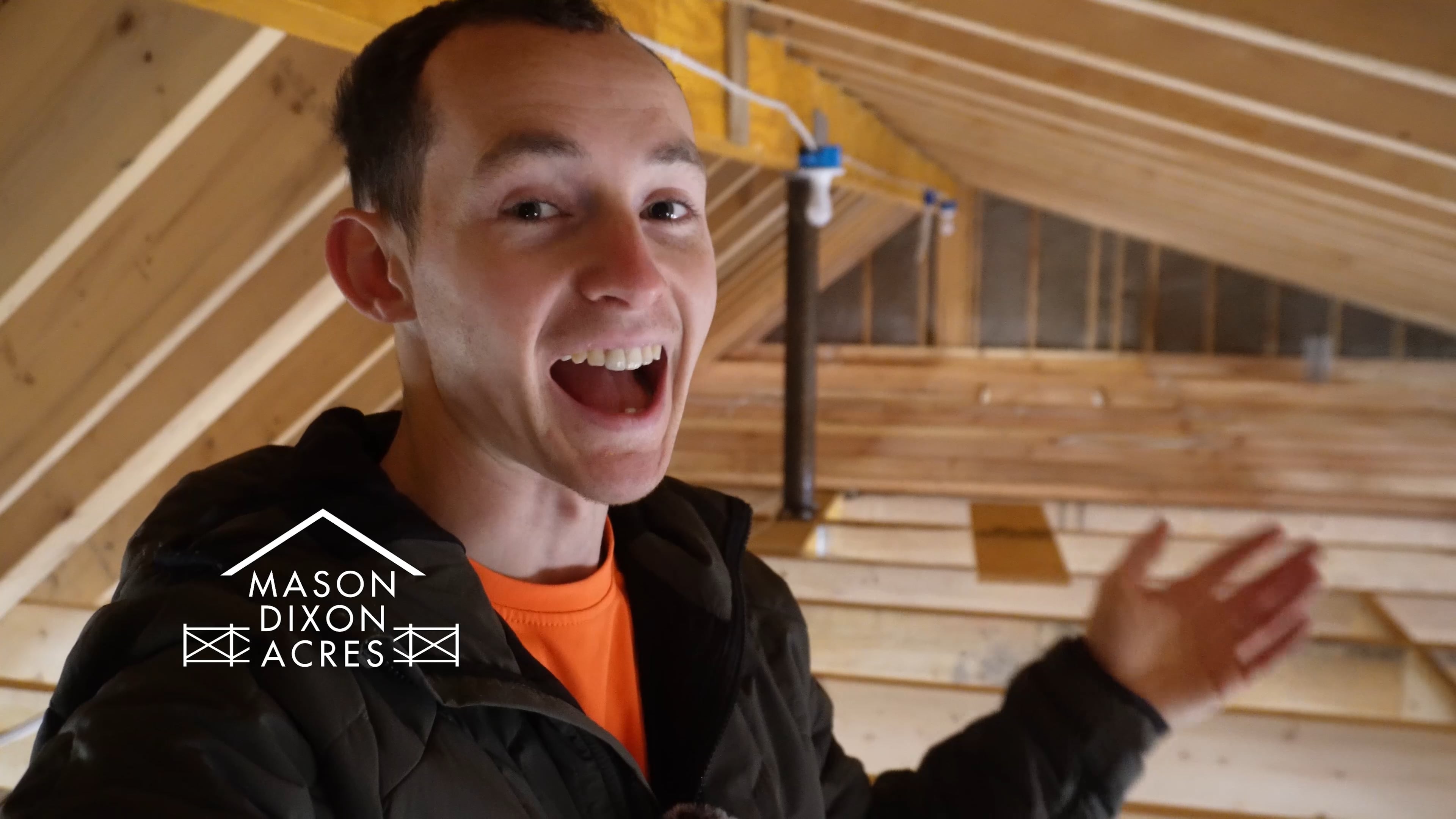 S4E16 Improving Attic Access With Attic Catwalk