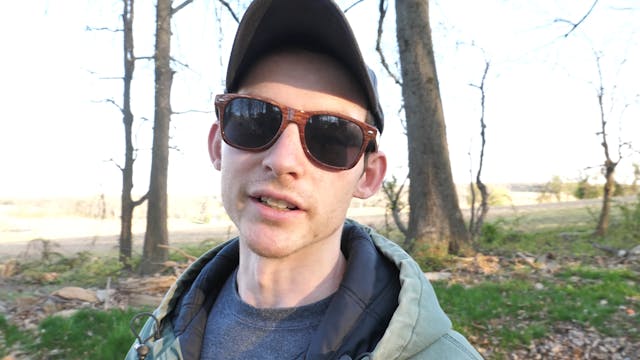 S2E4 Planting Wildflowers along the D...