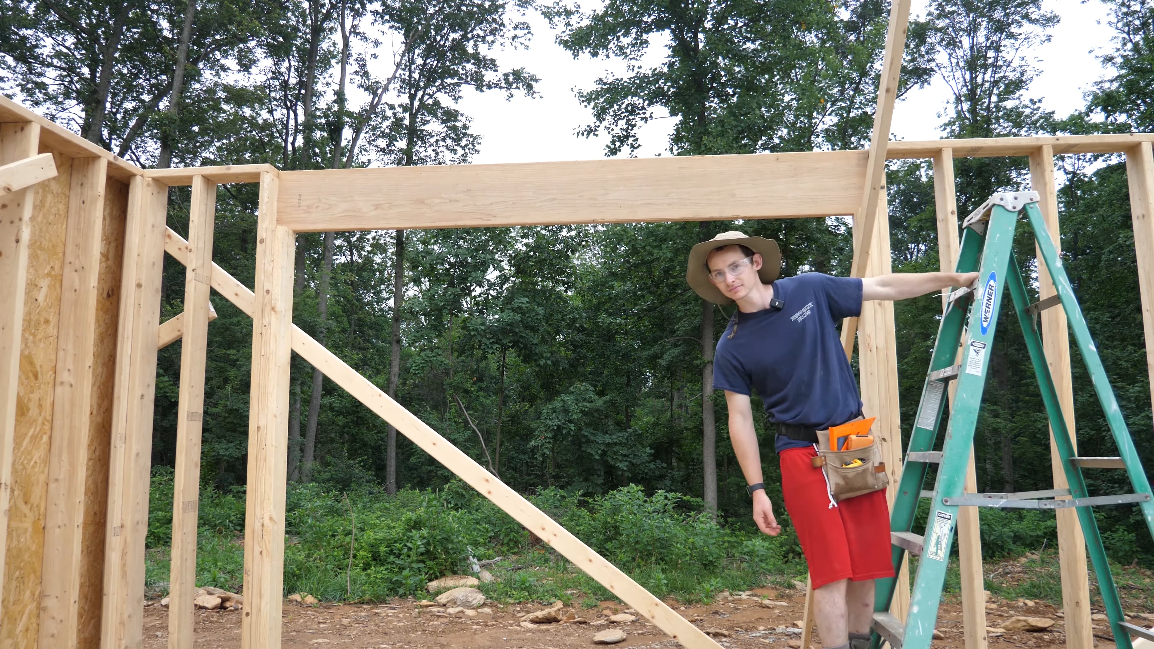 S2E16 Building Garage Door Headers