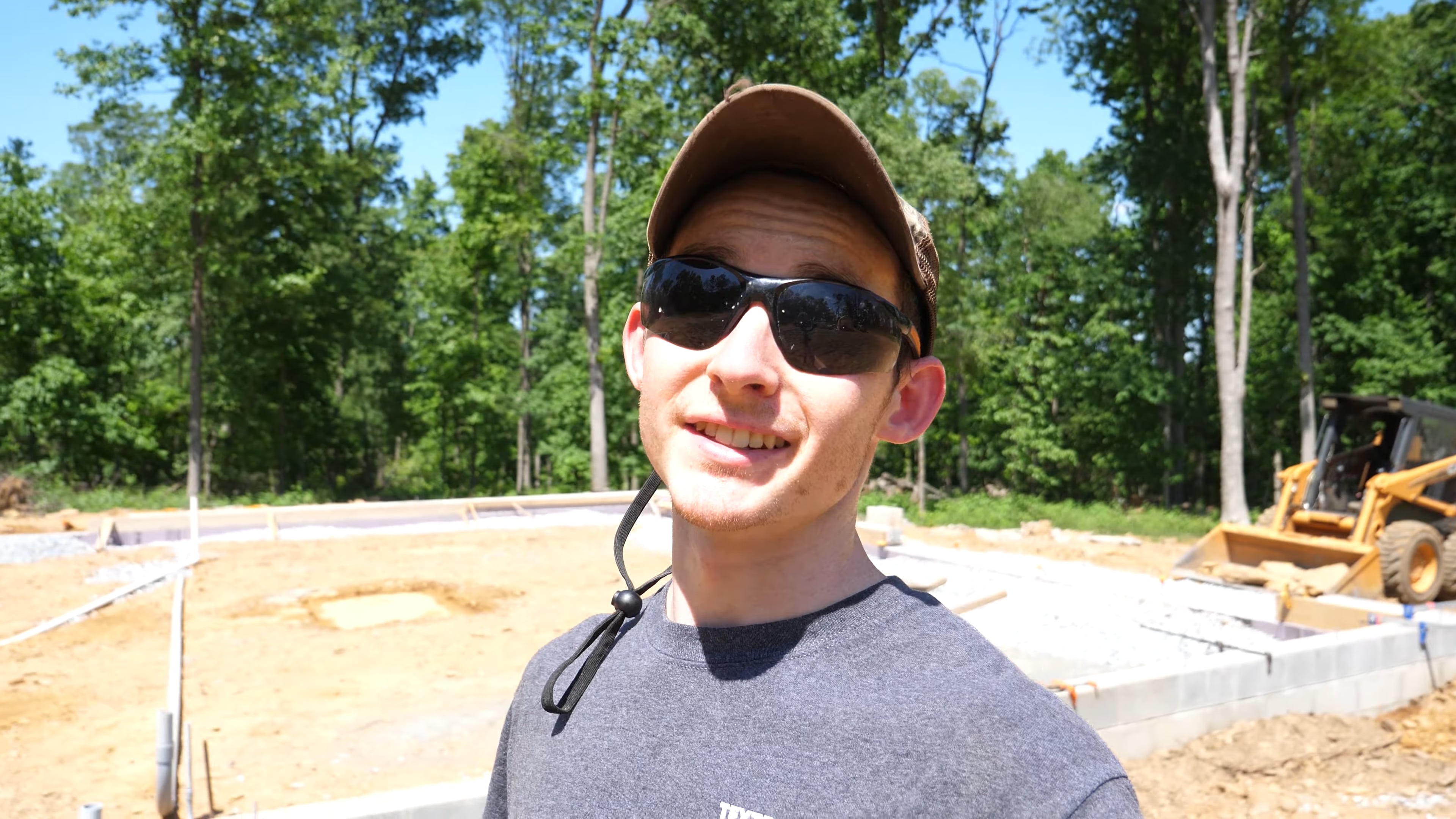 S2E8 Backfilling, Leveling, and Compacting Gravel under Slab