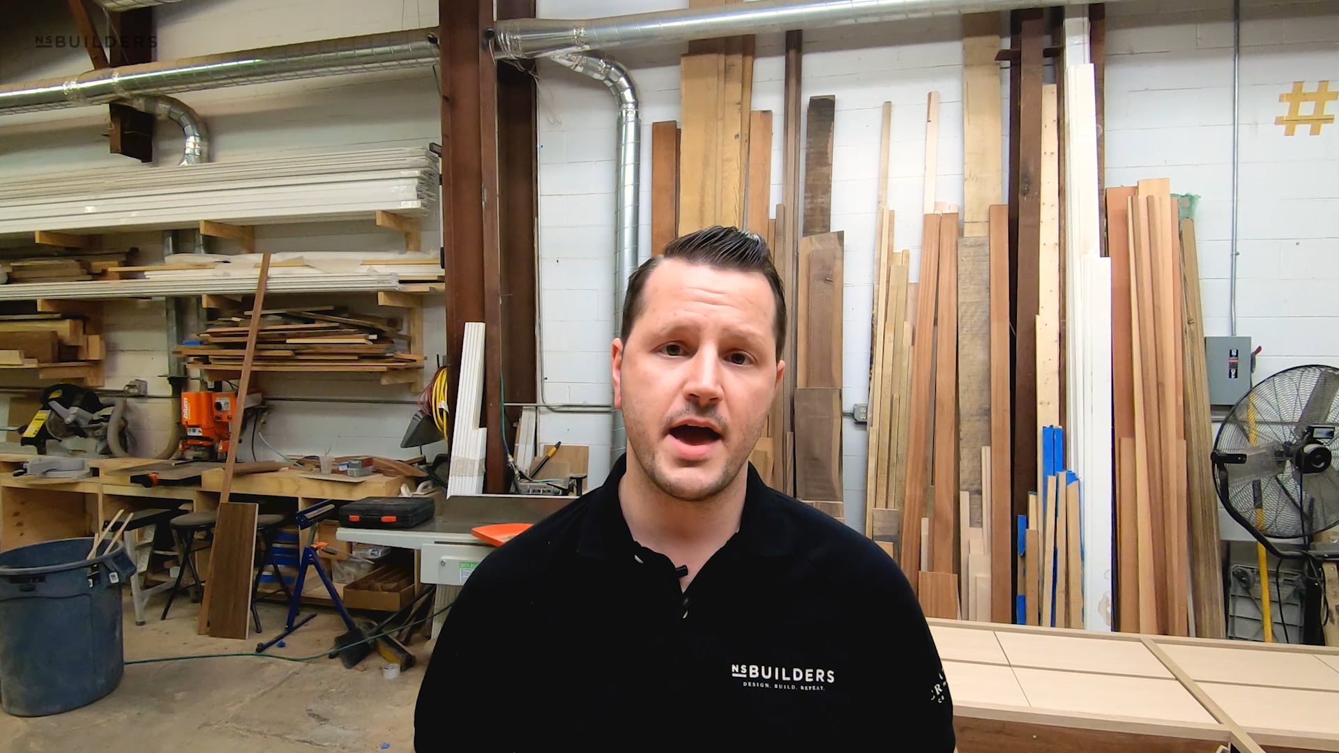 S3E3 Modern meets rustic vanity