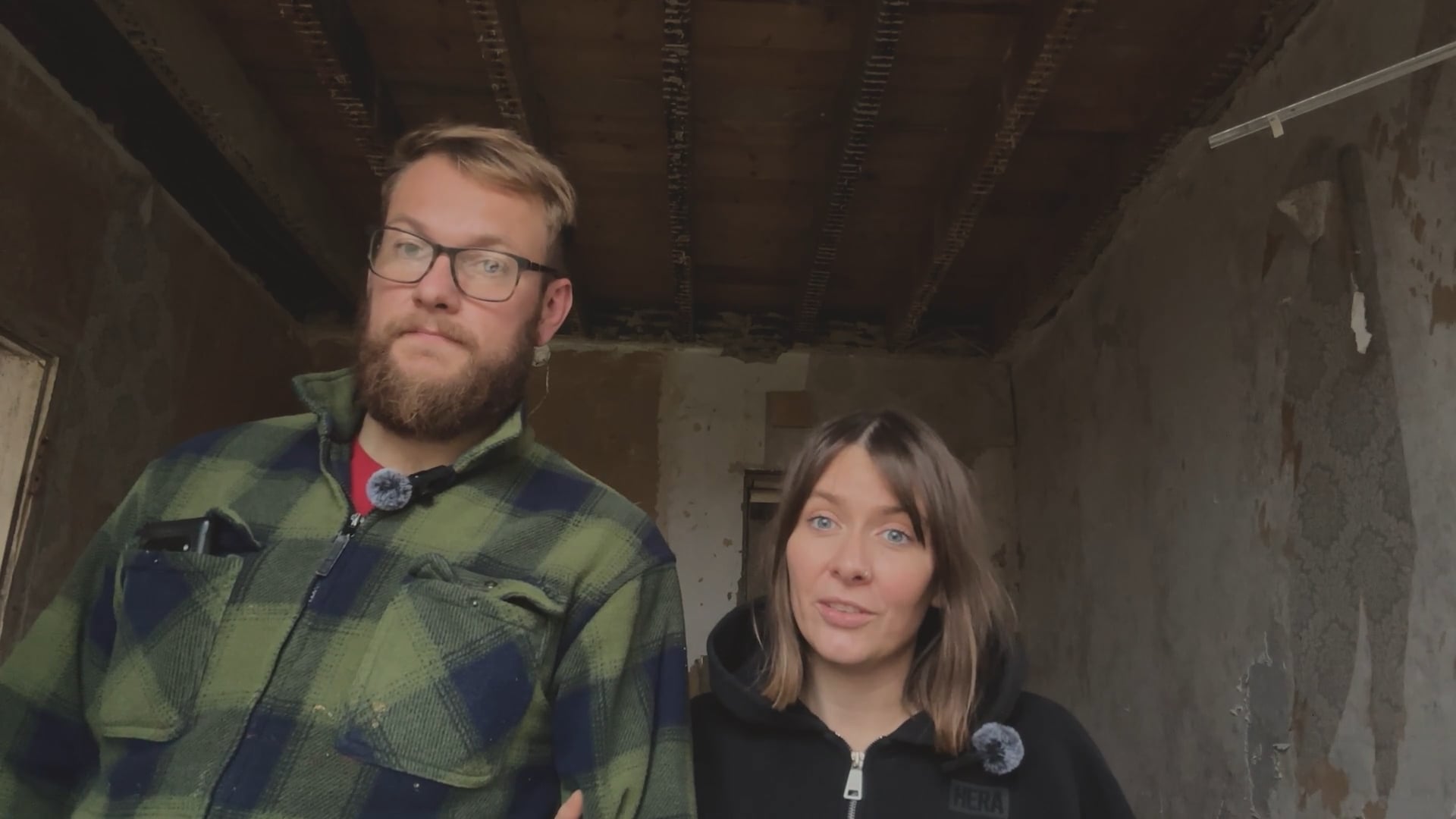 S1E8 Demolition Chaos as Ceilings Come Down and Plans Take Shape