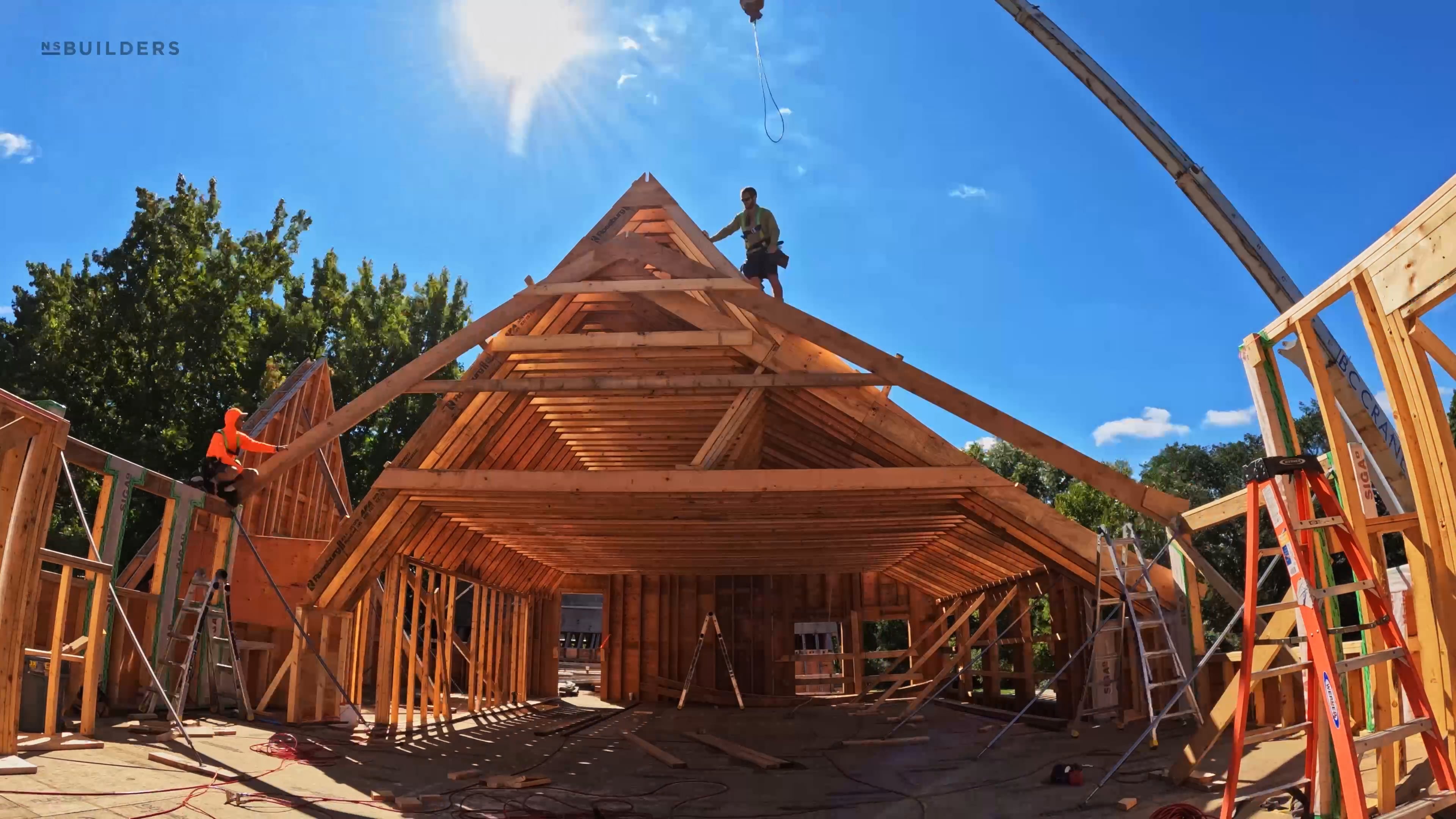 S1E35 Solid Hemlock Beams