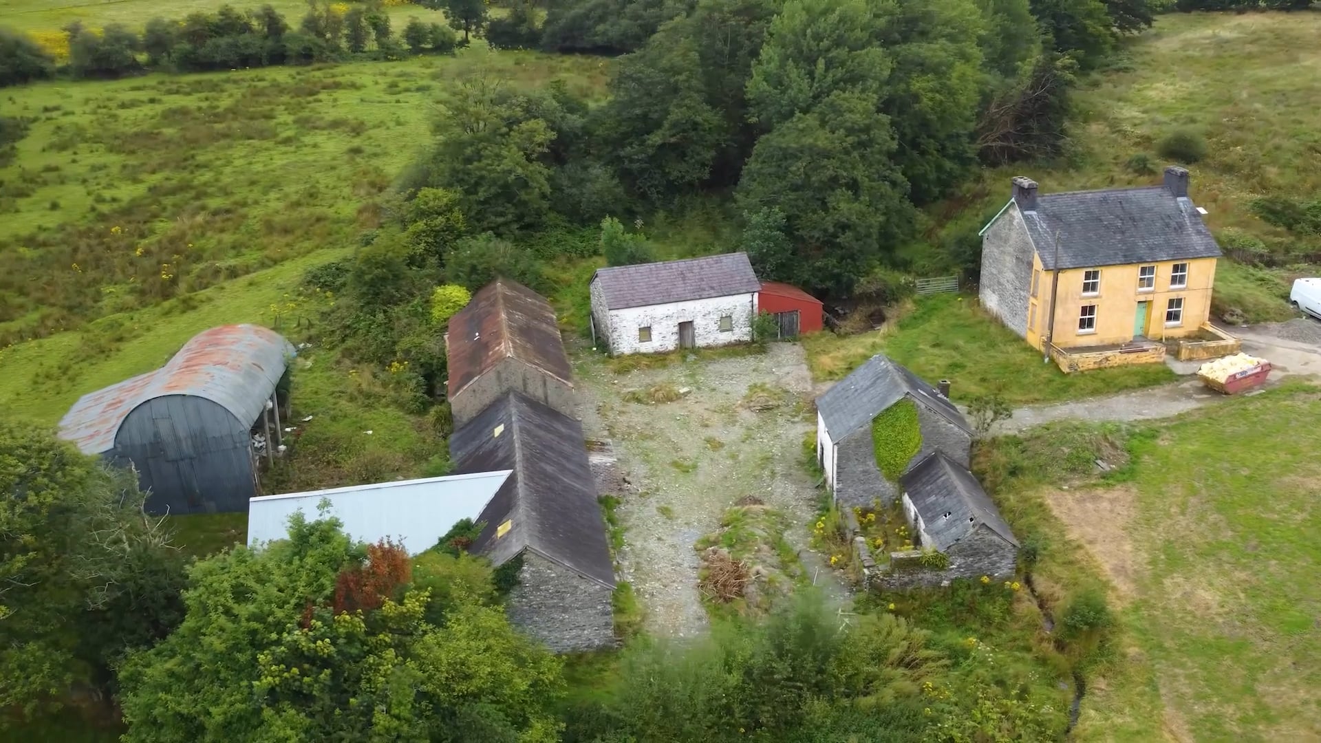 S1E12 Six Months In: Progress, Storm Damage, and a Farmhouse Taking Shape