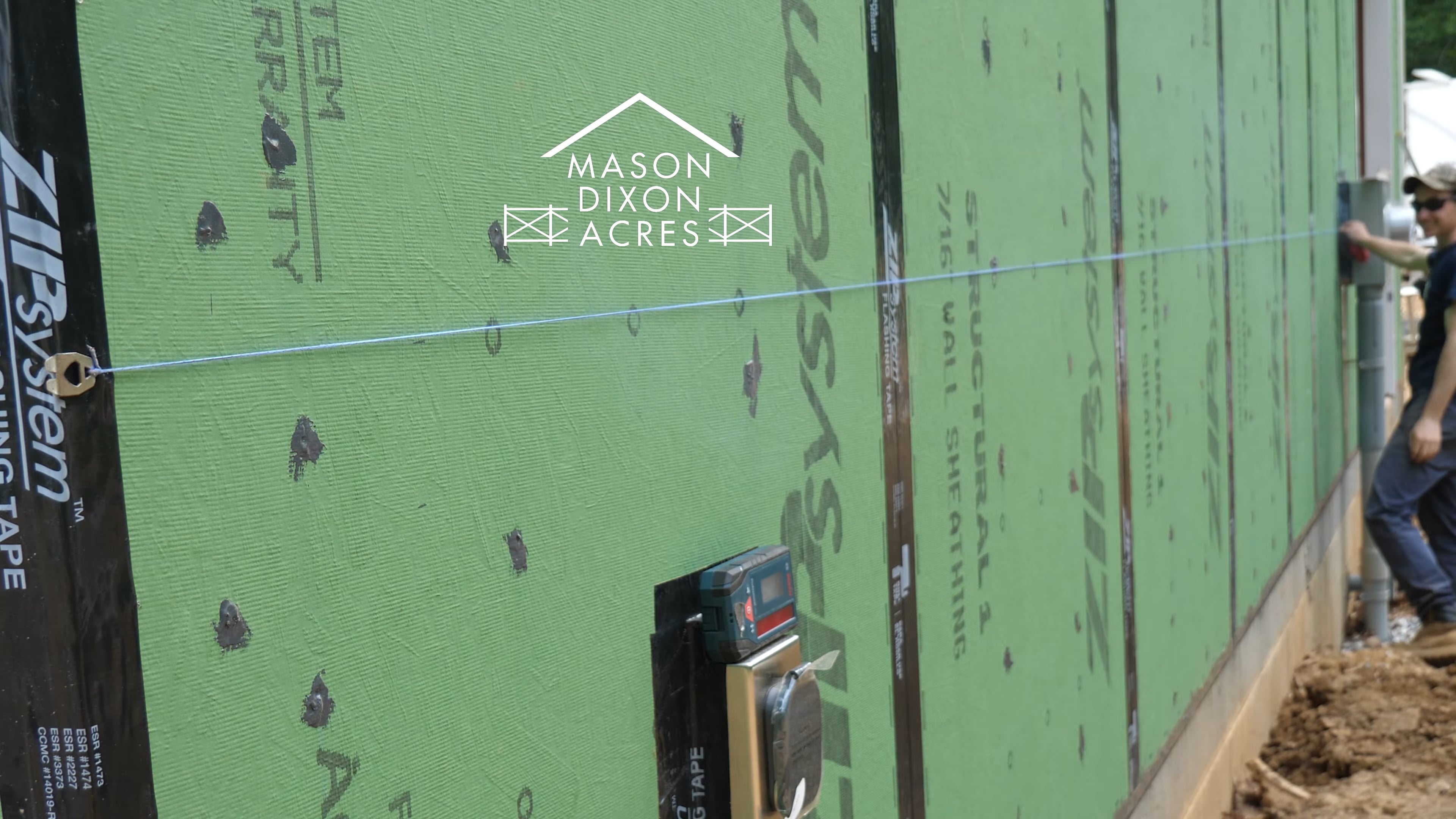 S3E22 Starting The Exterior Flashing Furring Strips Save Yourself