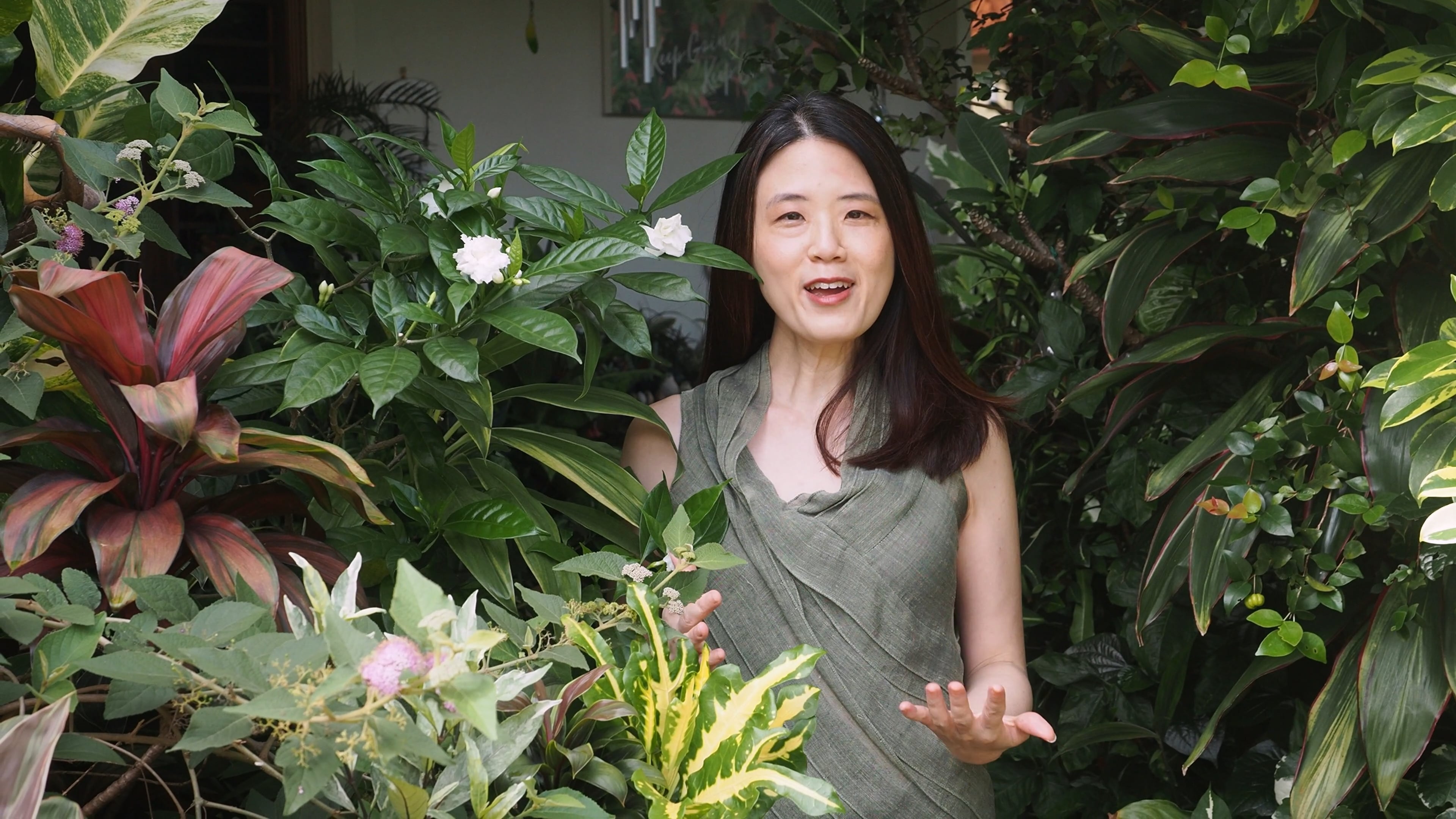 S1E7 A Super Lush Tropical Garden Grown with Patience and Personality