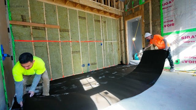 S1E27 Blueboard and Plastering