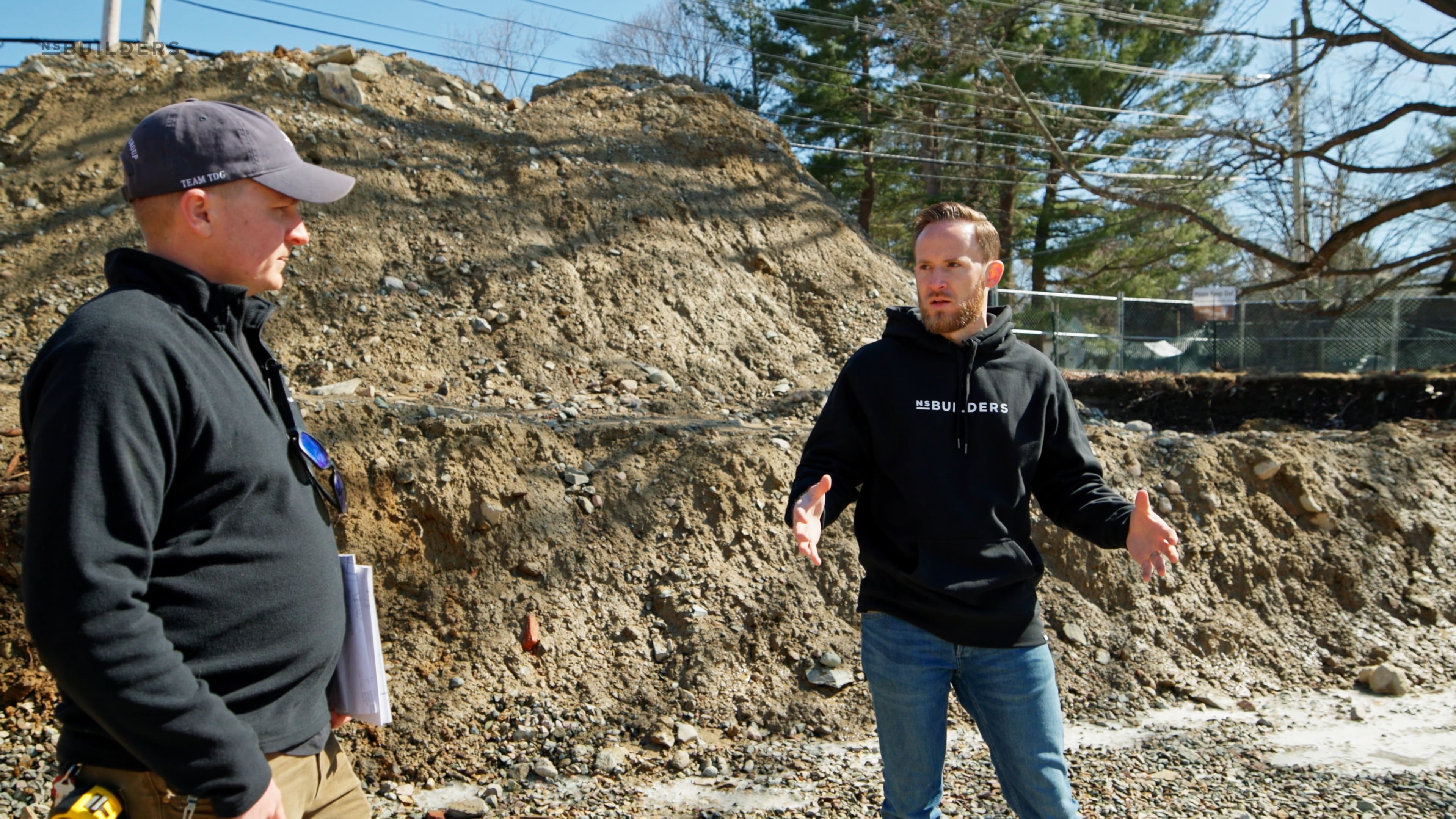 S1E5 Getting Ready for Footing