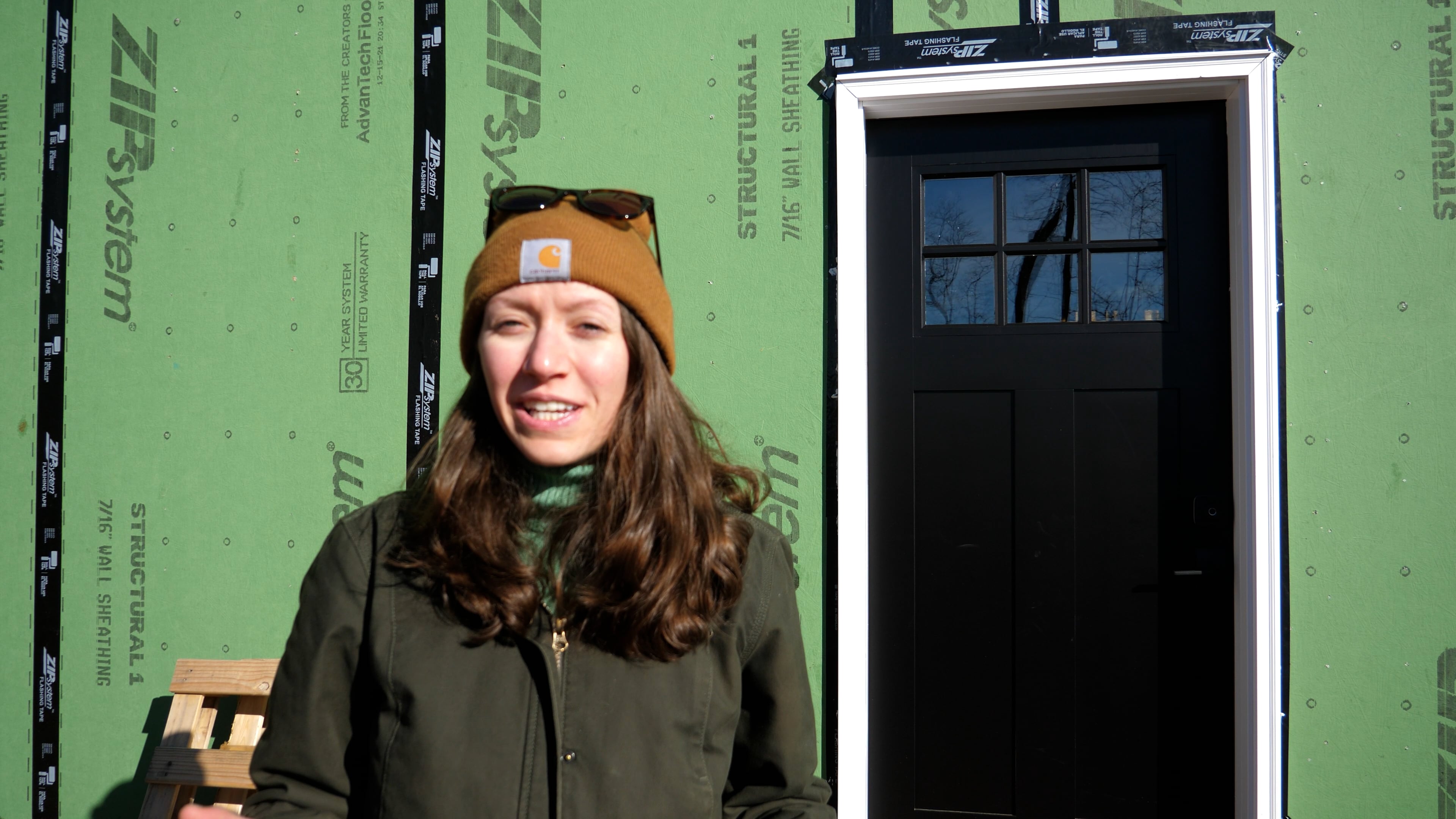 S3E8 Painting our entry doors was a huge failure