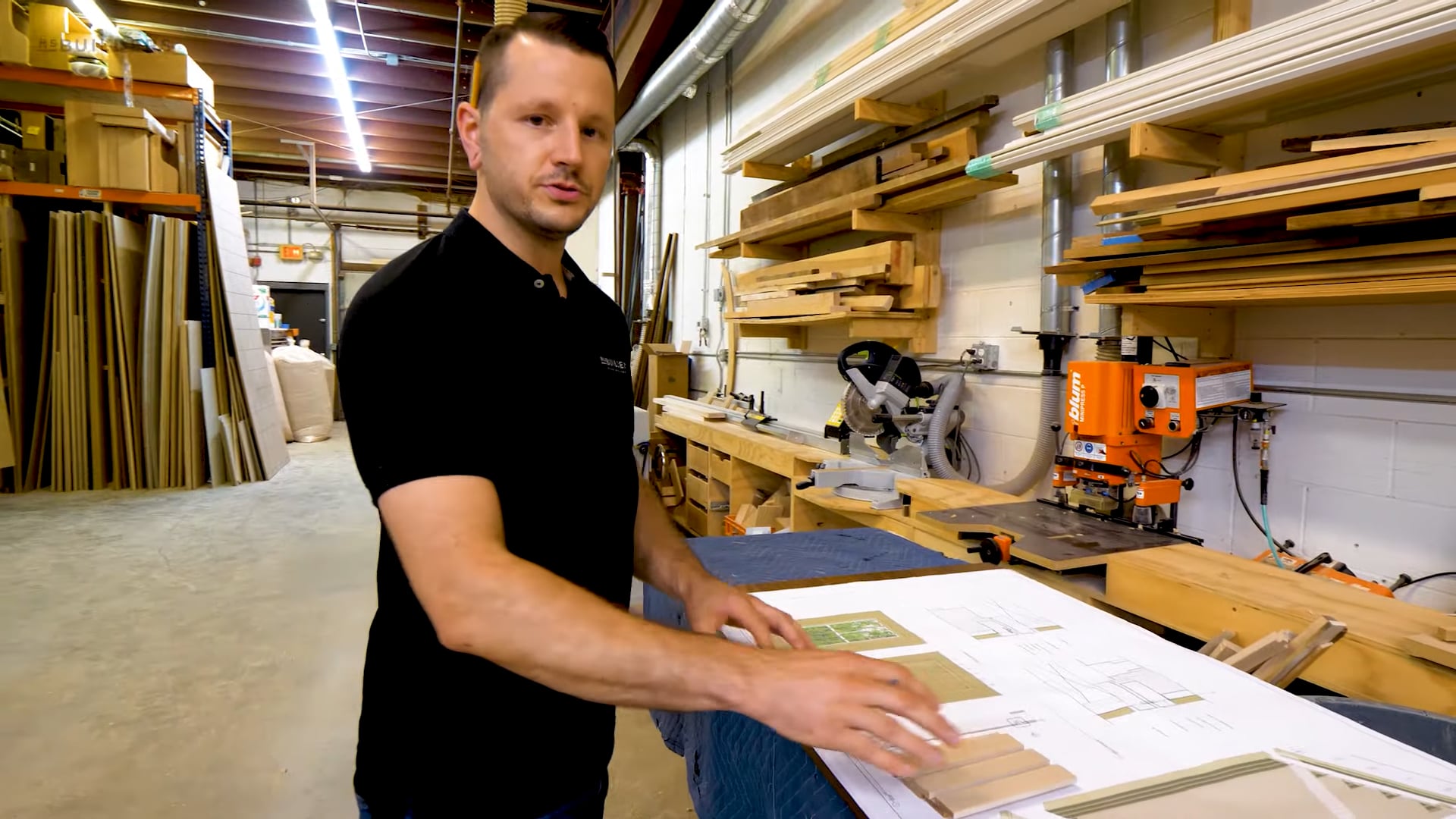 S3E14 Loading in cabinets for a huge install